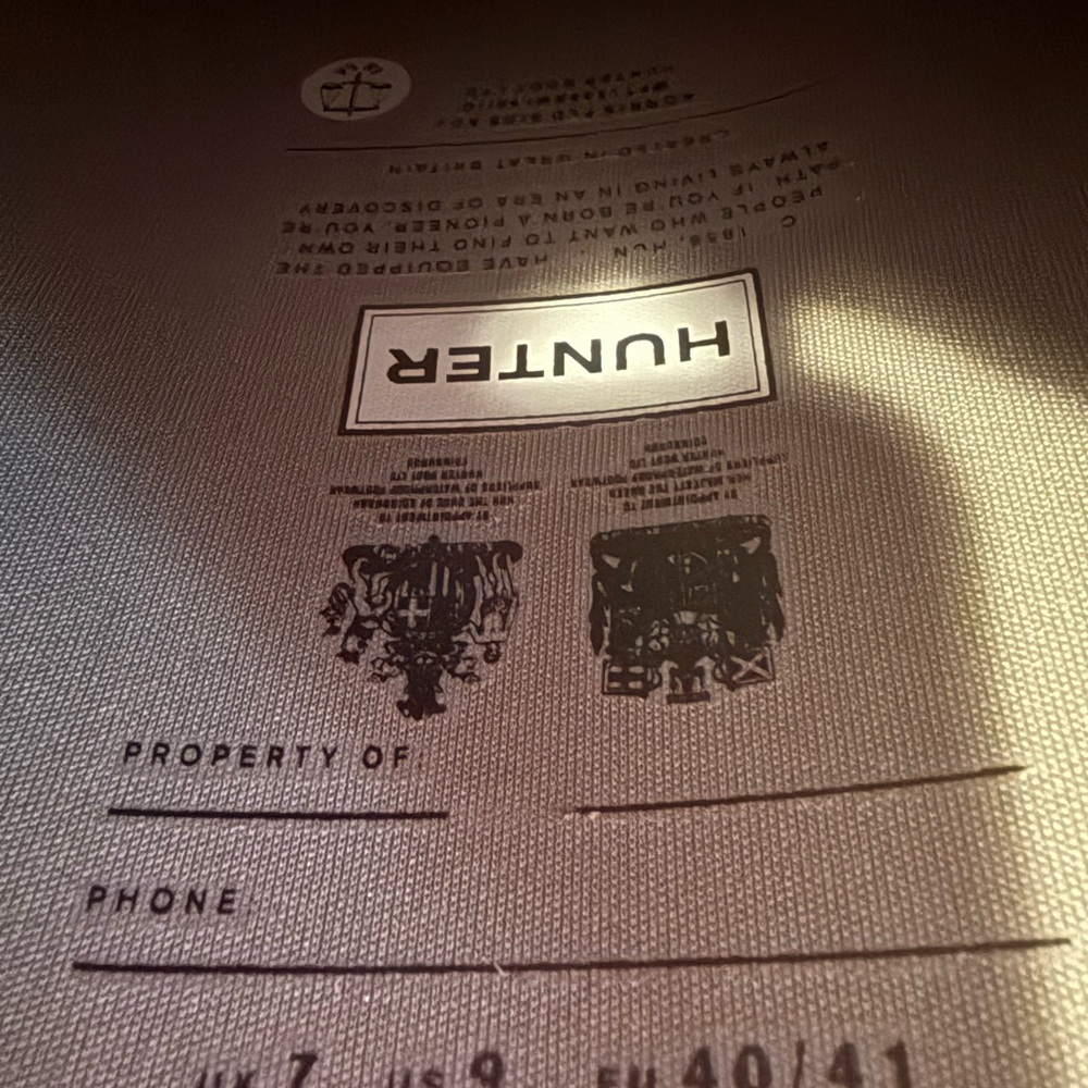 Hunter Raspberry Burgundy Boots - image 5